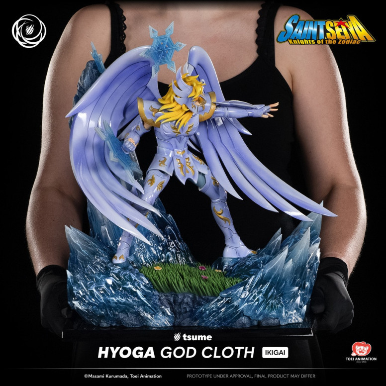 Tsume Ikigai - Hyoga God Cloth - Saint Seiya - The Knights of the Zodiac