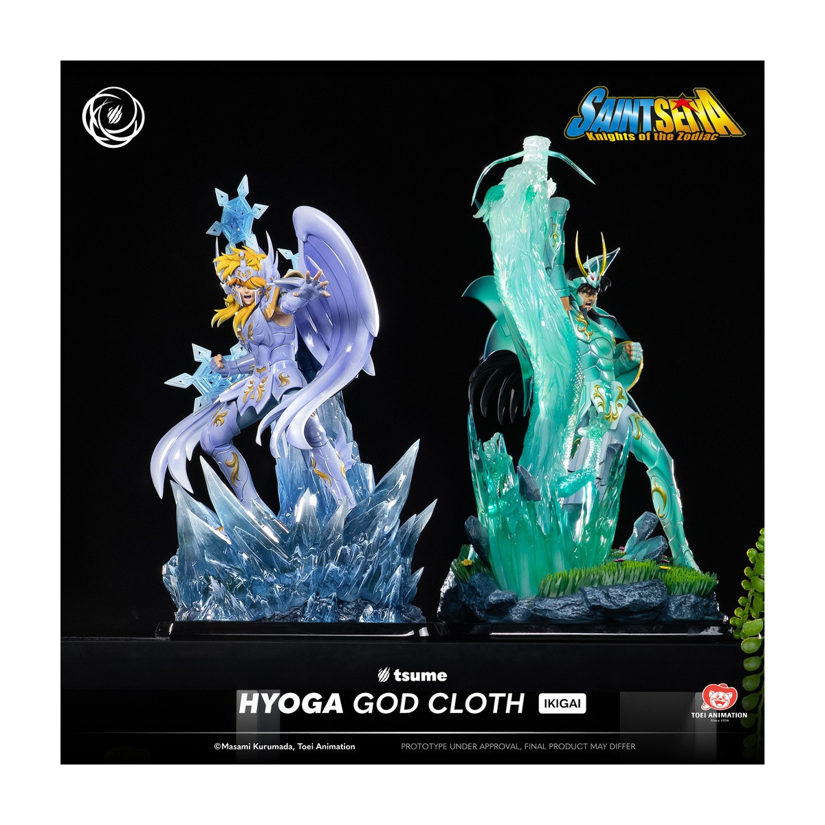 Tsume Ikigai - Hyoga God Cloth - Saint Seiya - The Knights of the Zodiac