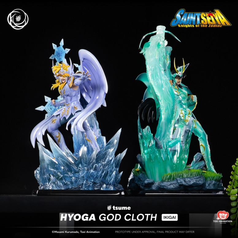 Tsume Ikigai - Hyoga God Cloth - Saint Seiya - The Knights of the Zodiac