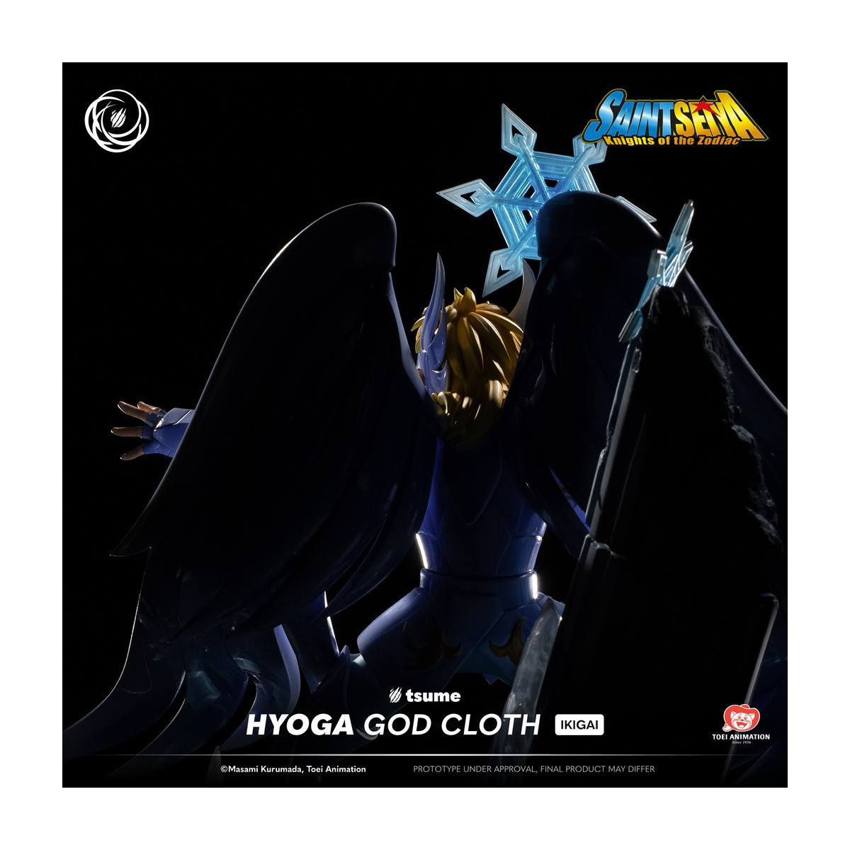 Tsume Ikigai - Hyoga God Cloth - Saint Seiya - The Knights of the Zodiac