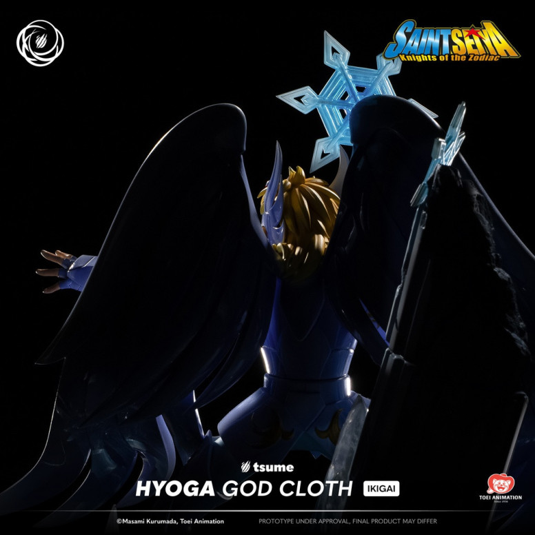 Tsume Ikigai - Hyoga God Cloth - Saint Seiya - The Knights of the Zodiac