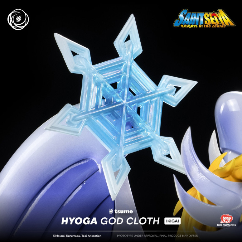 Tsume Ikigai - Hyoga God Cloth - Saint Seiya - The Knights of the Zodiac