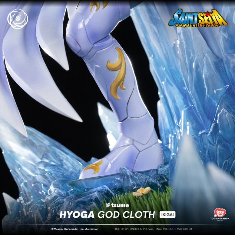 Tsume Ikigai - Hyoga God Cloth - Saint Seiya - The Knights of the Zodiac