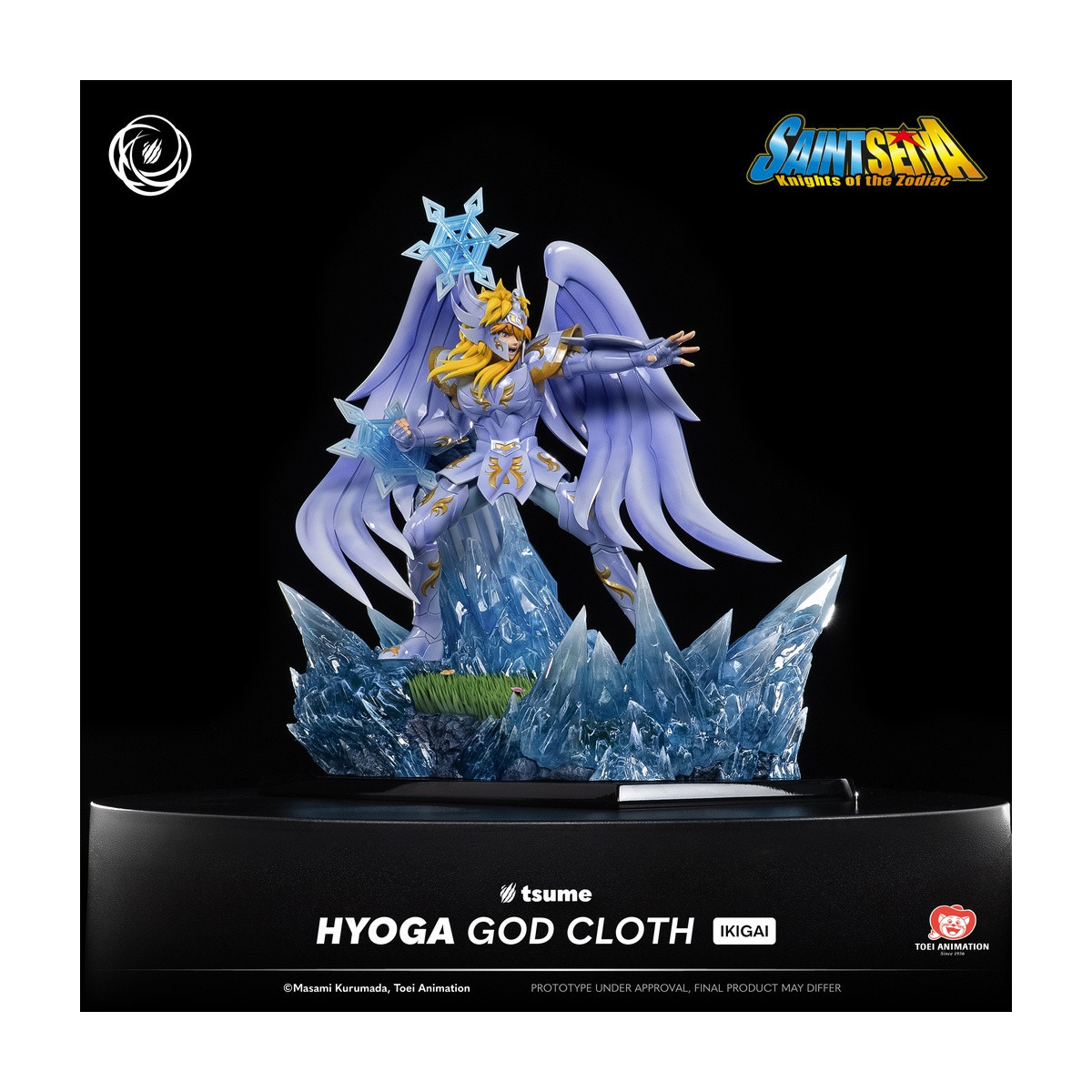 Tsume Ikigai - Hyoga God Cloth - Saint Seiya - The Knights of the Zodiac