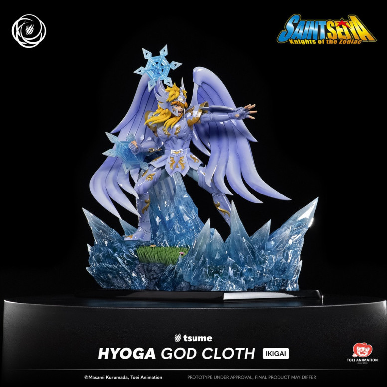 Tsume Ikigai - Hyoga God Cloth - Saint Seiya - The Knights of the Zodiac