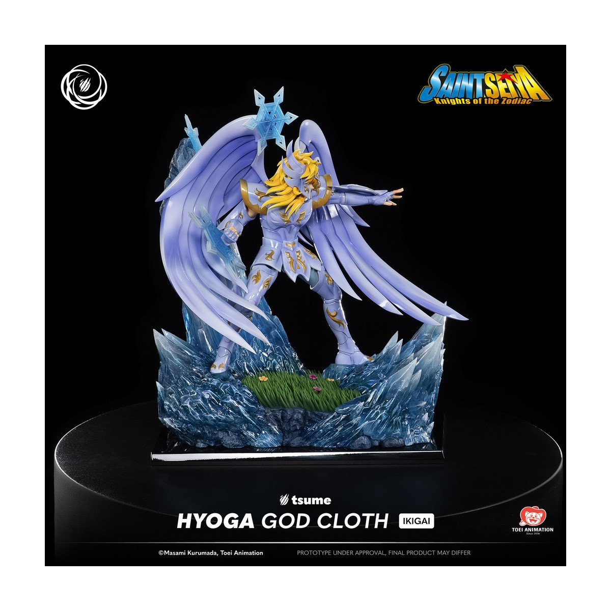 Tsume Ikigai - Hyoga God Cloth - Saint Seiya - The Knights of the Zodiac