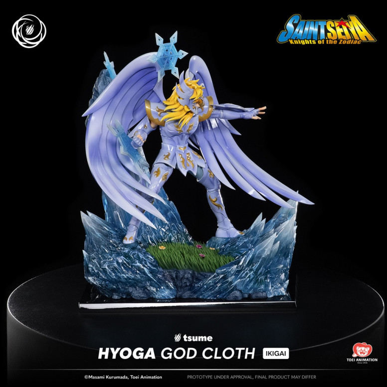 Tsume Ikigai - Hyoga God Cloth - Saint Seiya - The Knights of the Zodiac