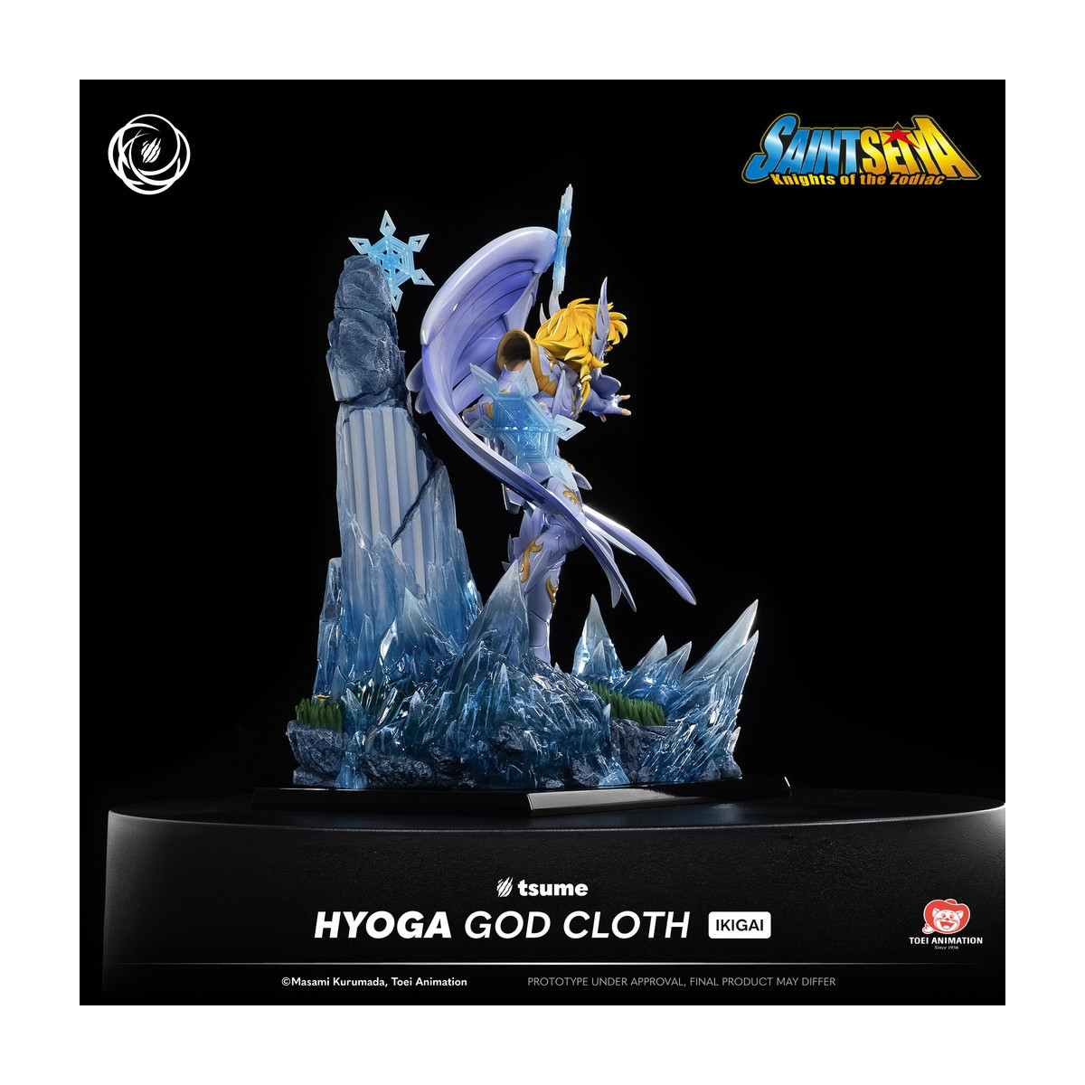 Tsume Ikigai - Hyoga God Cloth - Saint Seiya - The Knights of the Zodiac