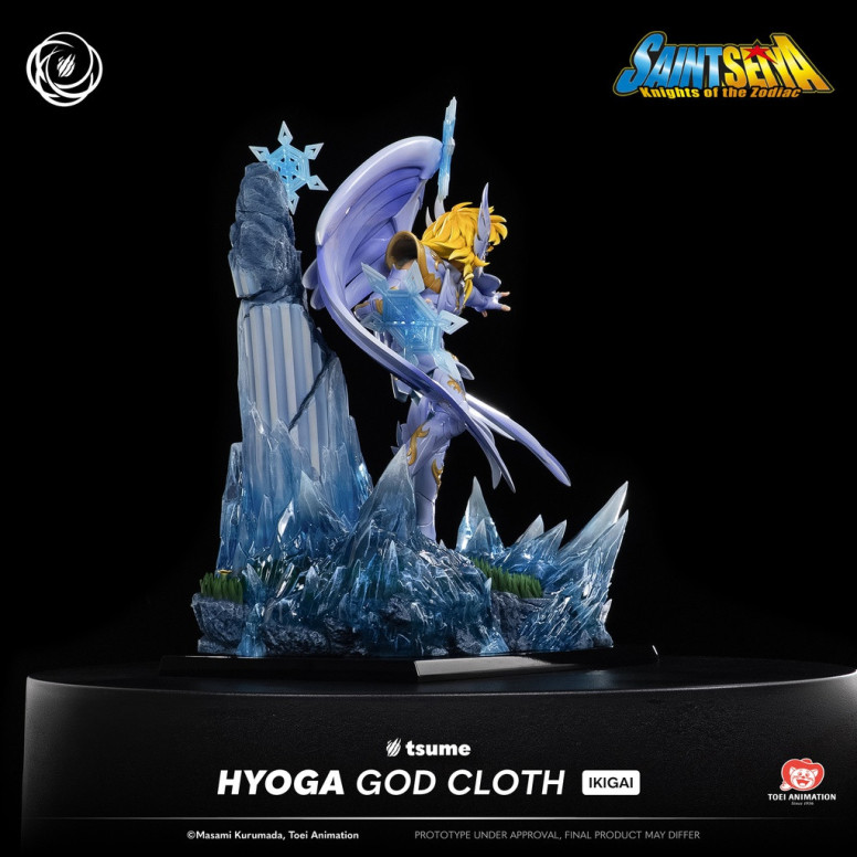 Tsume Ikigai - Hyoga God Cloth - Saint Seiya - The Knights of the Zodiac