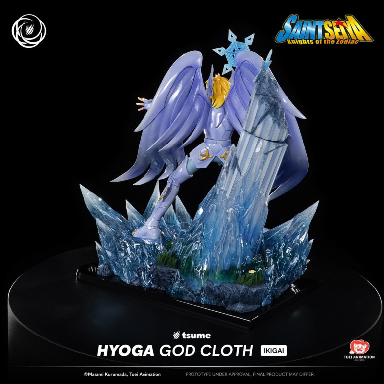 Tsume Ikigai - Hyoga God Cloth - Saint Seiya - The Knights of the Zodiac