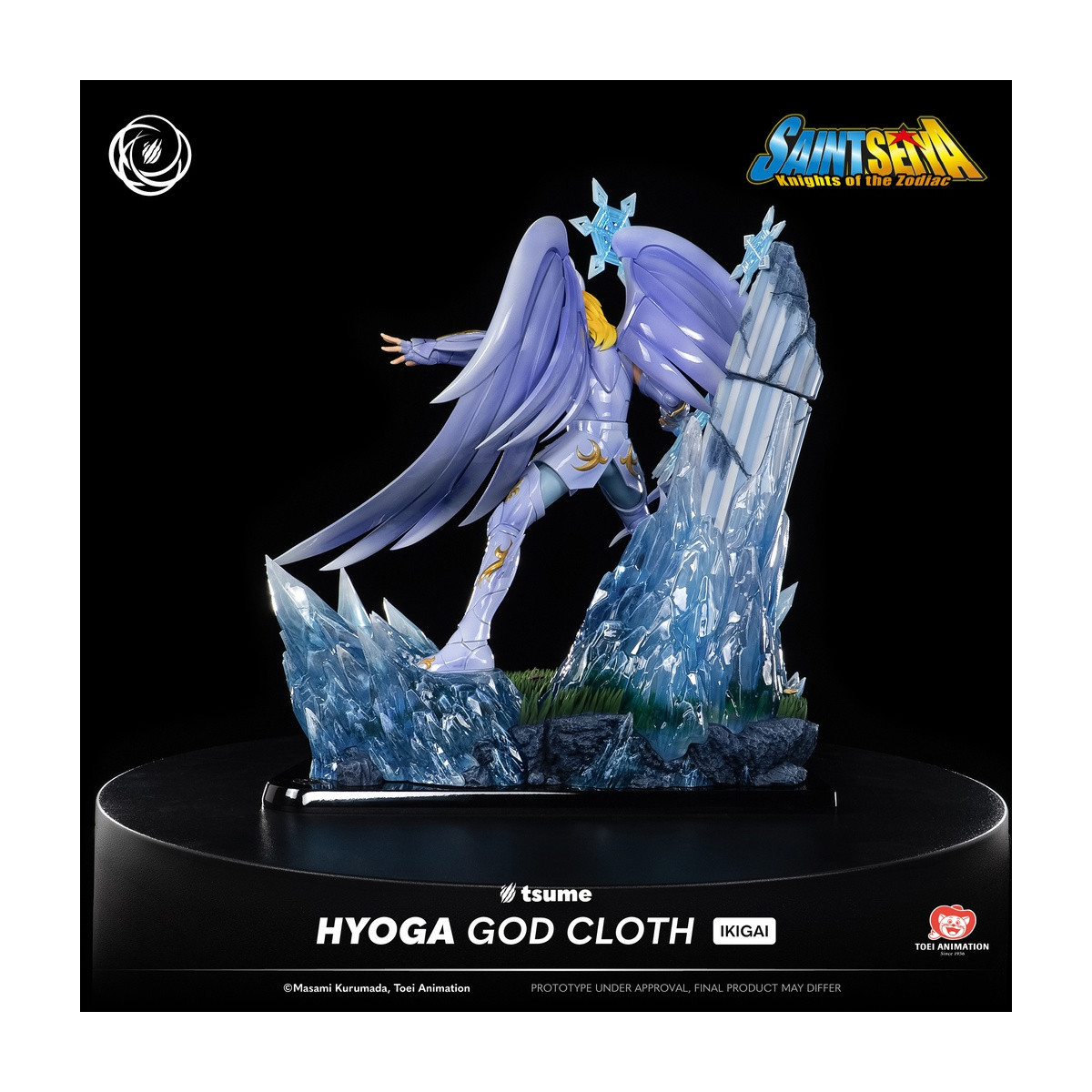 Tsume Ikigai - Hyoga God Cloth - Saint Seiya - The Knights of the Zodiac