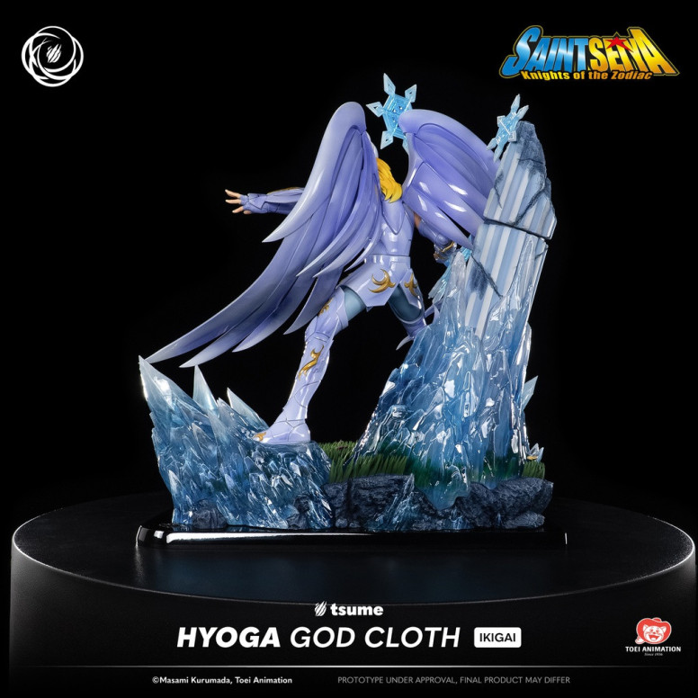 Tsume Ikigai - Hyoga God Cloth - Saint Seiya - The Knights of the Zodiac
