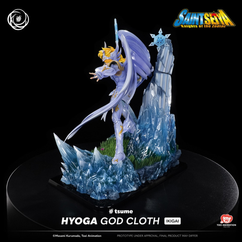 Tsume Ikigai - Hyoga God Cloth - Saint Seiya - The Knights of the Zodiac