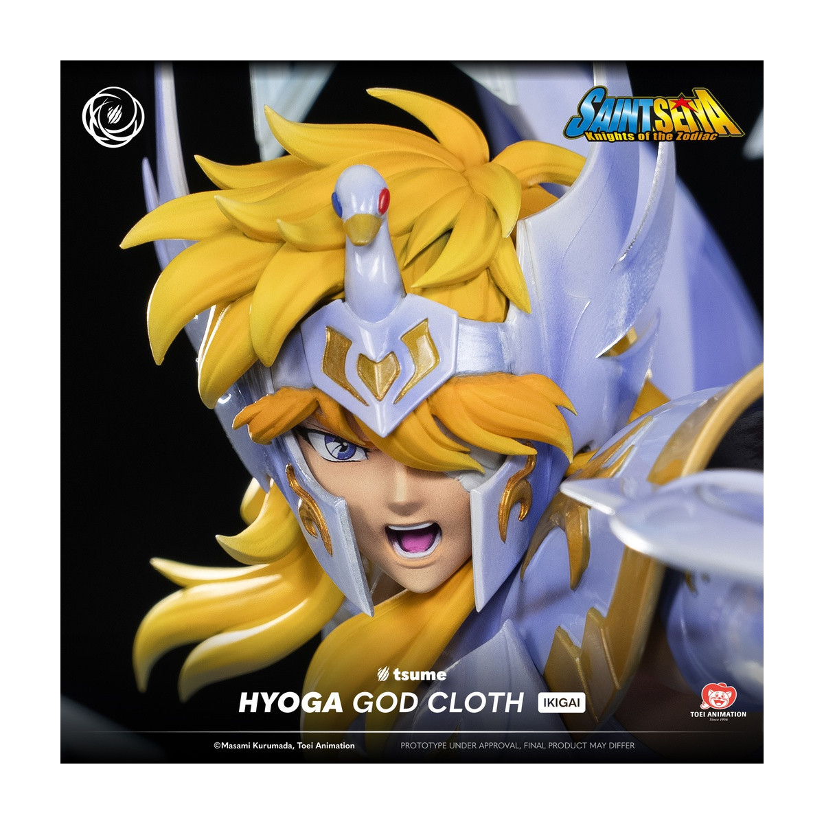 Tsume Ikigai - Hyoga God Cloth - Saint Seiya - The Knights of the Zodiac