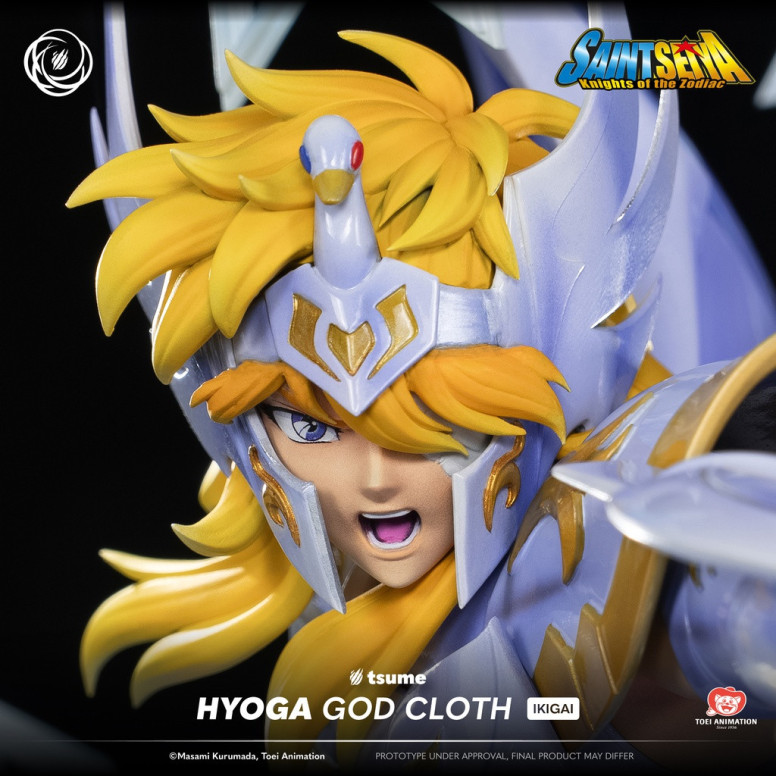 Tsume Ikigai - Hyoga God Cloth - Saint Seiya - The Knights of the Zodiac