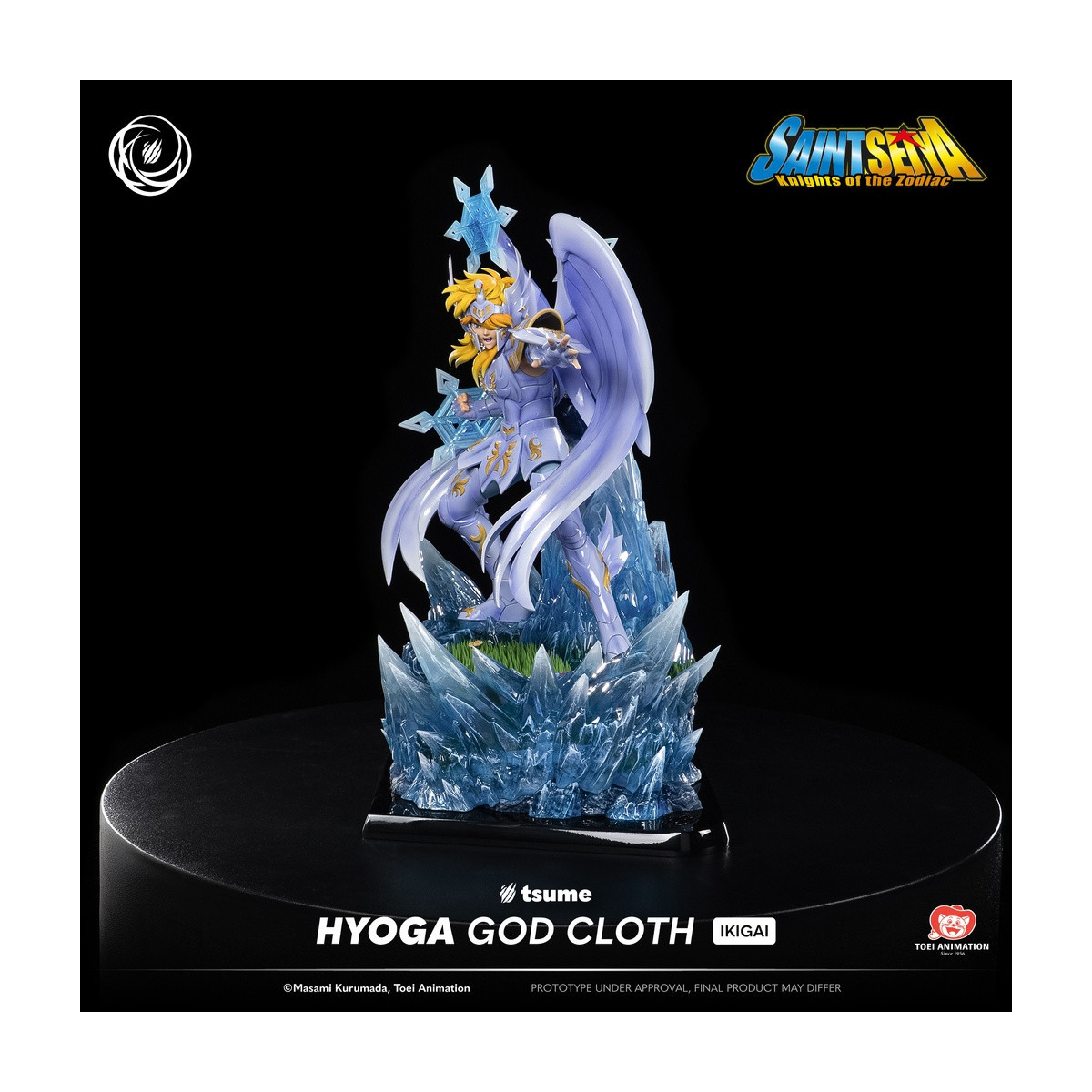 Tsume Ikigai - Hyoga God Cloth - Saint Seiya - The Knights of the Zodiac