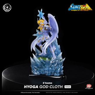 Tsume Ikigai - Hyoga God Cloth - Saint Seiya - The Knights of the Zodiac