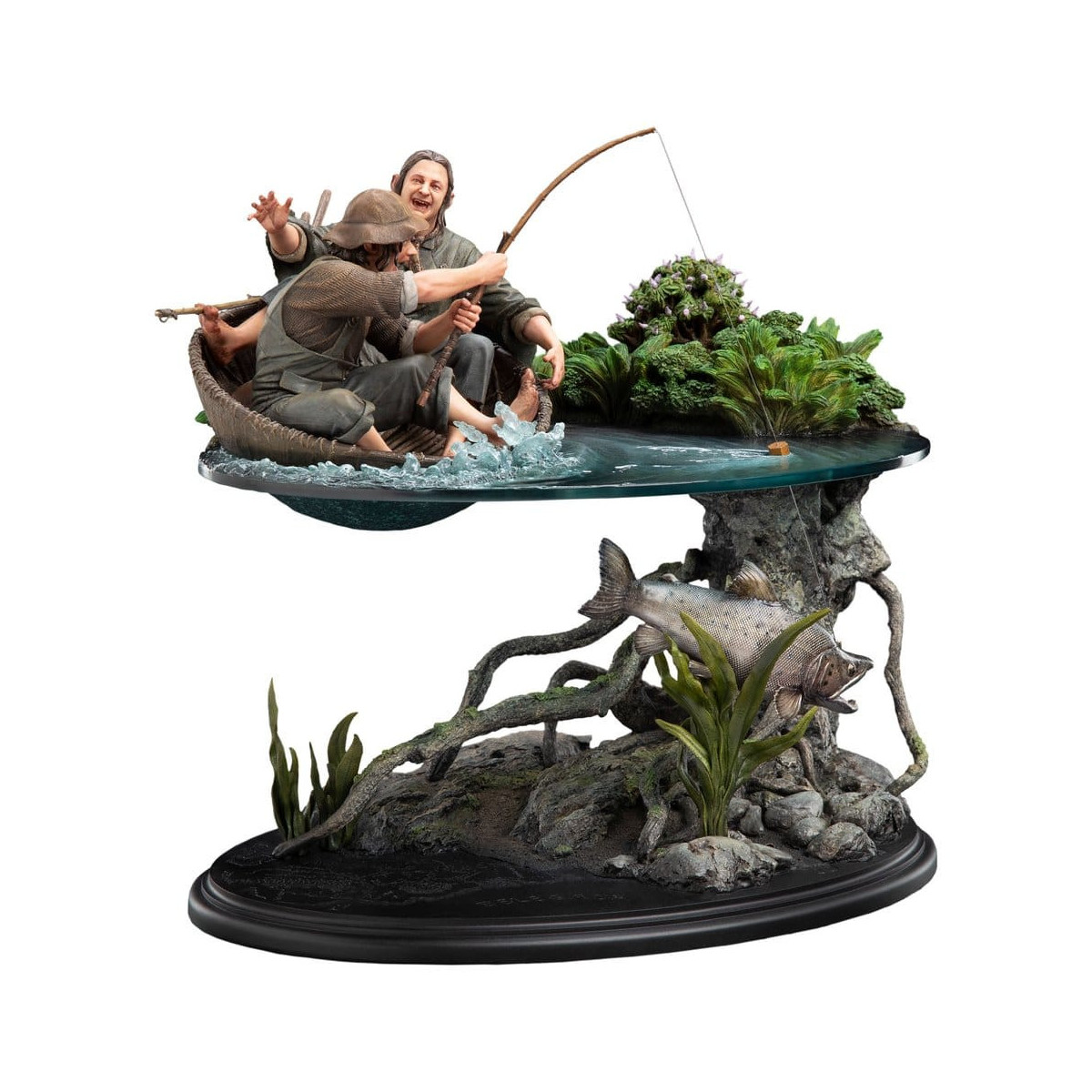 Weta - Sméagol & Déagol: A Shadow of the Past Limited Edition - The Lord of the Rings statuette 1/6