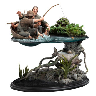 Weta - Sméagol & Déagol: A Shadow of the Past Limited Edition - The Lord of the Rings statuette 1/6