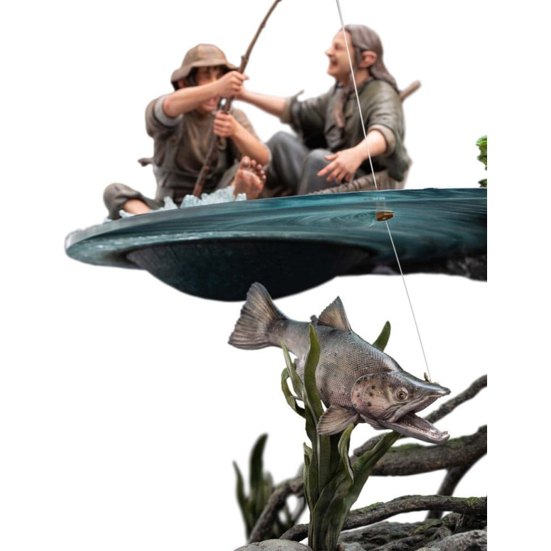 Weta - Sméagol & Déagol: A Shadow of the Past Limited Edition - The Lord of the Rings statuette 1/6