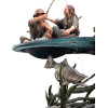 Weta - Sméagol & Déagol: A Shadow of the Past Limited Edition - The Lord of the Rings statuette 1/6