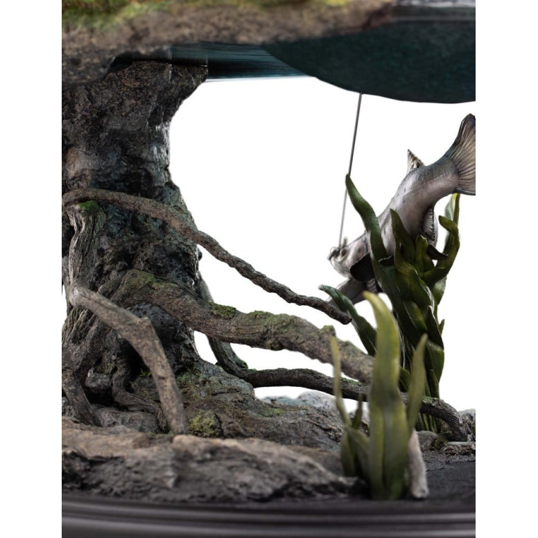 Weta - Sméagol & Déagol: A Shadow of the Past Limited Edition - The Lord of the Rings statuette 1/6