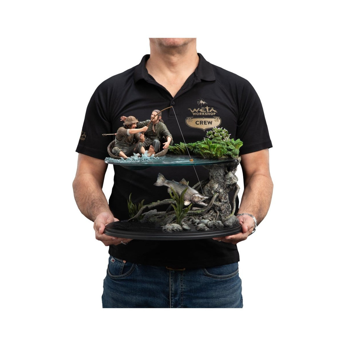 Weta - Sméagol & Déagol: A Shadow of the Past Limited Edition - The Lord of the Rings statuette 1/6