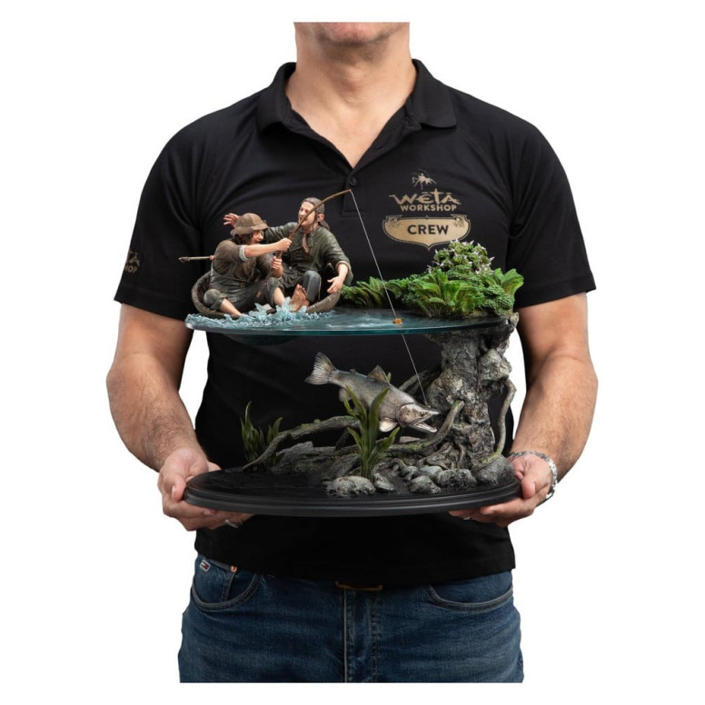 Weta - Sméagol & Déagol: A Shadow of the Past Limited Edition - The Lord of the Rings statuette 1/6