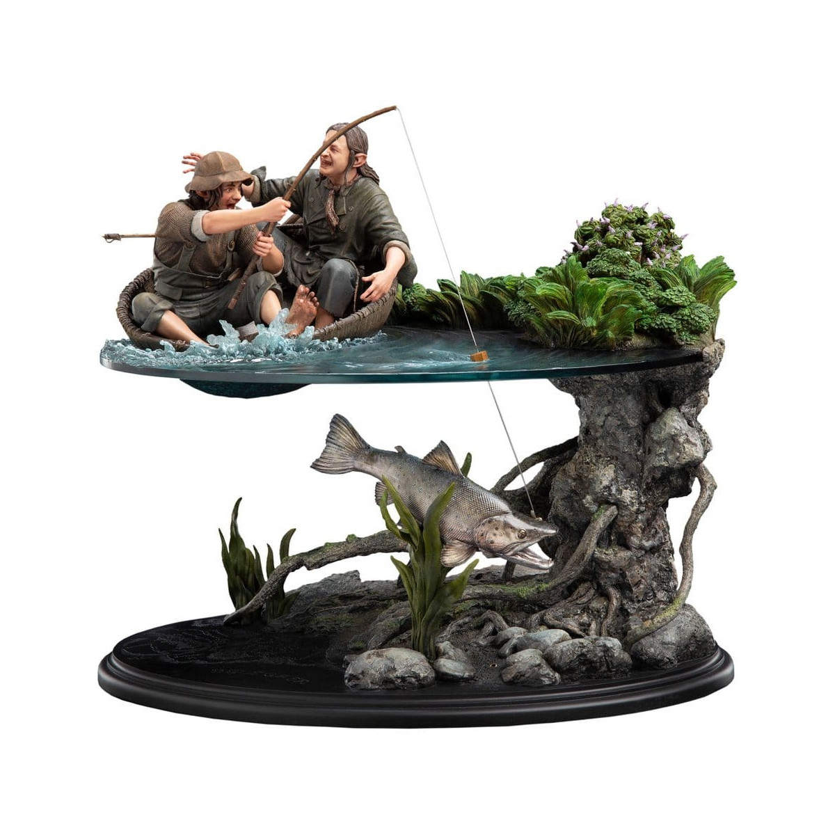 Weta - Sméagol & Déagol: A Shadow of the Past Limited Edition - The Lord of the Rings statuette 1/6