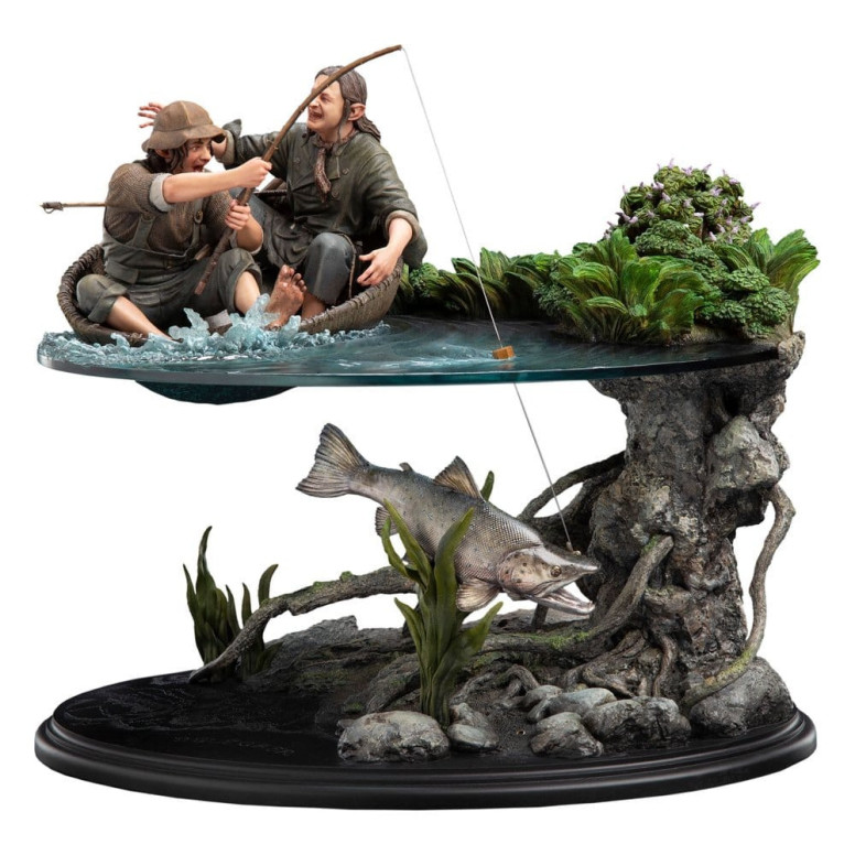 Weta - Sméagol & Déagol: A Shadow of the Past Limited Edition - The Lord of the Rings statuette 1/6