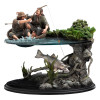 Weta - Sméagol & Déagol: A Shadow of the Past Limited Edition - The Lord of the Rings statuette 1/6