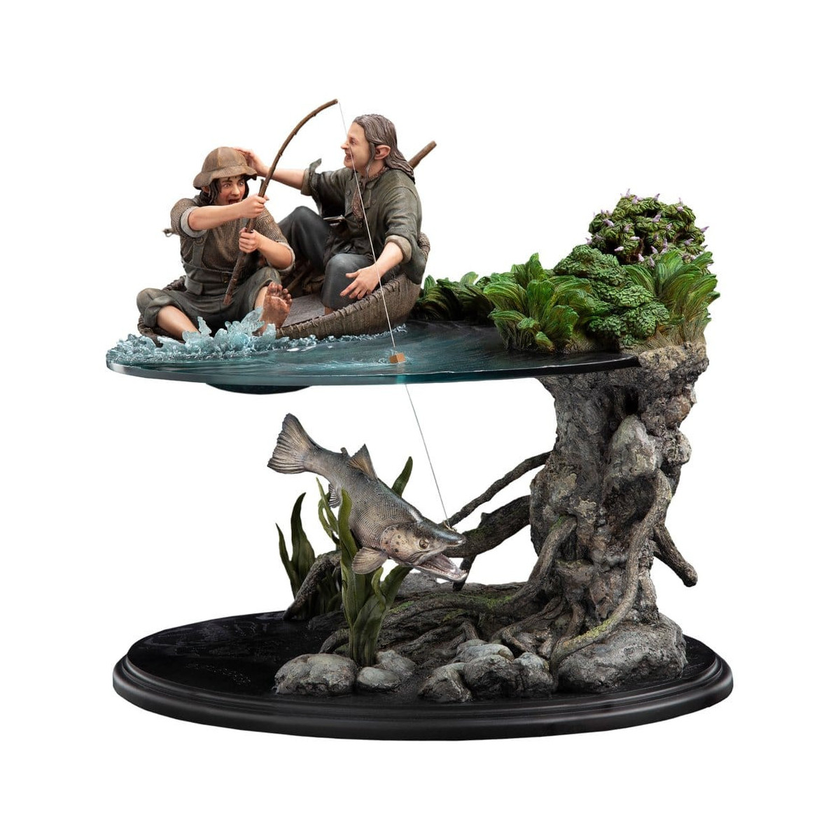 Weta - Sméagol & Déagol: A Shadow of the Past Limited Edition - The Lord of the Rings statuette 1/6