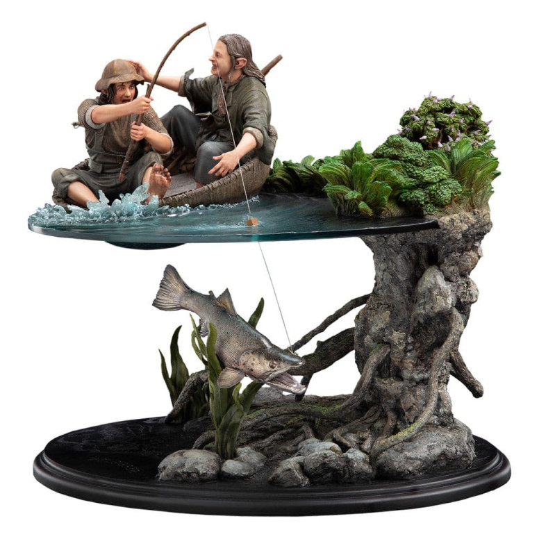 Weta - Sméagol & Déagol: A Shadow of the Past Limited Edition - The Lord of the Rings statuette 1/6