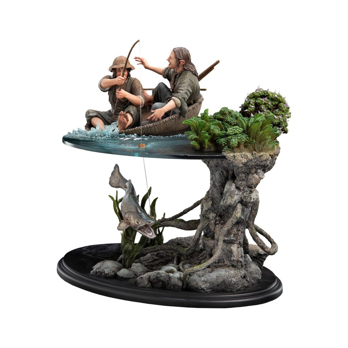 Weta - Sméagol & Déagol: A Shadow of the Past Limited Edition - The Lord of the Rings statuette 1/6