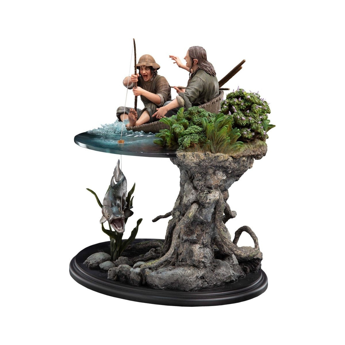 Weta - Sméagol & Déagol: A Shadow of the Past Limited Edition - The Lord of the Rings statuette 1/6
