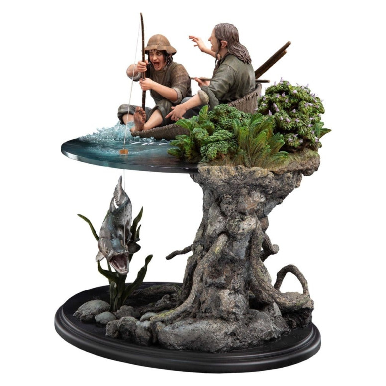 Weta - Sméagol & Déagol: A Shadow of the Past Limited Edition - The Lord of the Rings statuette 1/6
