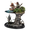 Weta - Sméagol & Déagol: A Shadow of the Past Limited Edition - The Lord of the Rings statuette 1/6