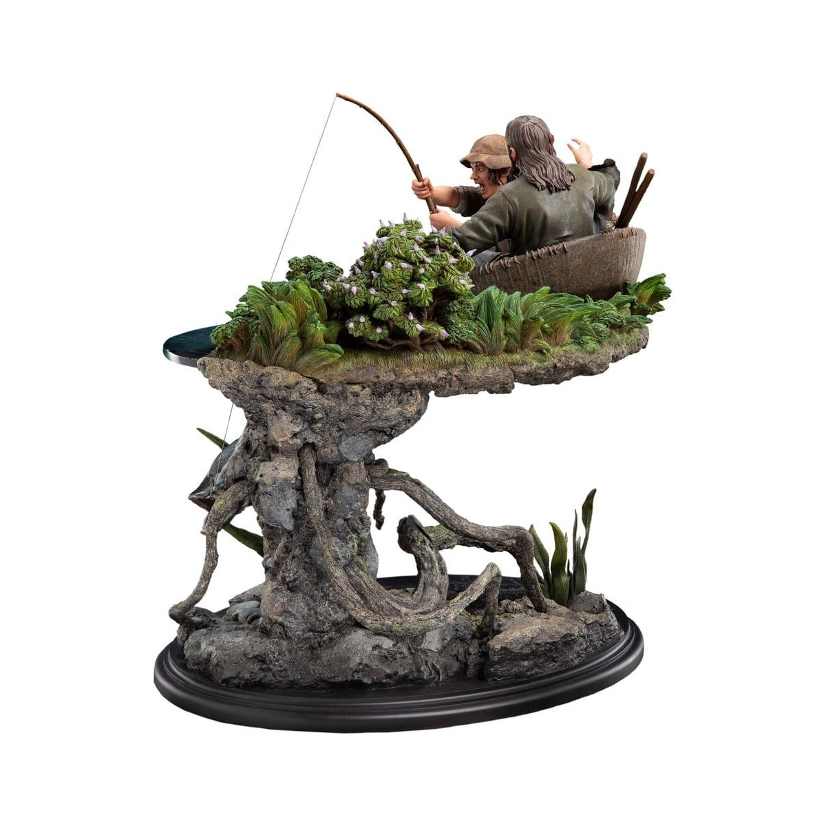 Weta - Sméagol & Déagol: A Shadow of the Past Limited Edition - The Lord of the Rings statuette 1/6