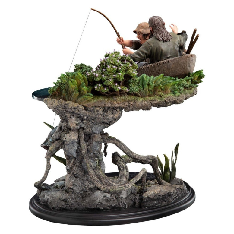 Weta - Sméagol & Déagol: A Shadow of the Past Limited Edition - The Lord of the Rings statuette 1/6