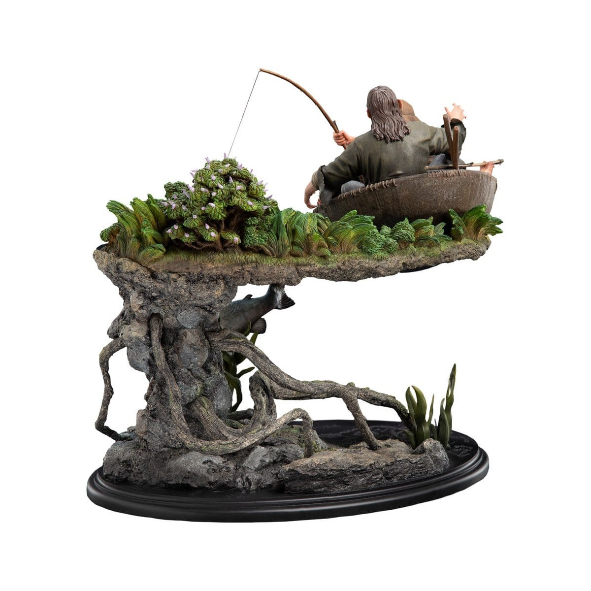 Weta - Sméagol & Déagol: A Shadow of the Past Limited Edition - The Lord of the Rings statuette 1/6