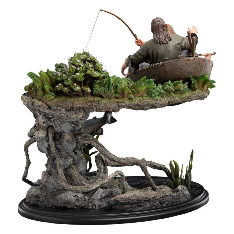 Weta - Sméagol & Déagol: A Shadow of the Past Limited Edition - The Lord of the Rings statuette 1/6
