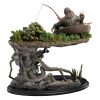 Weta - Sméagol & Déagol: A Shadow of the Past Limited Edition - The Lord of the Rings statuette 1/6