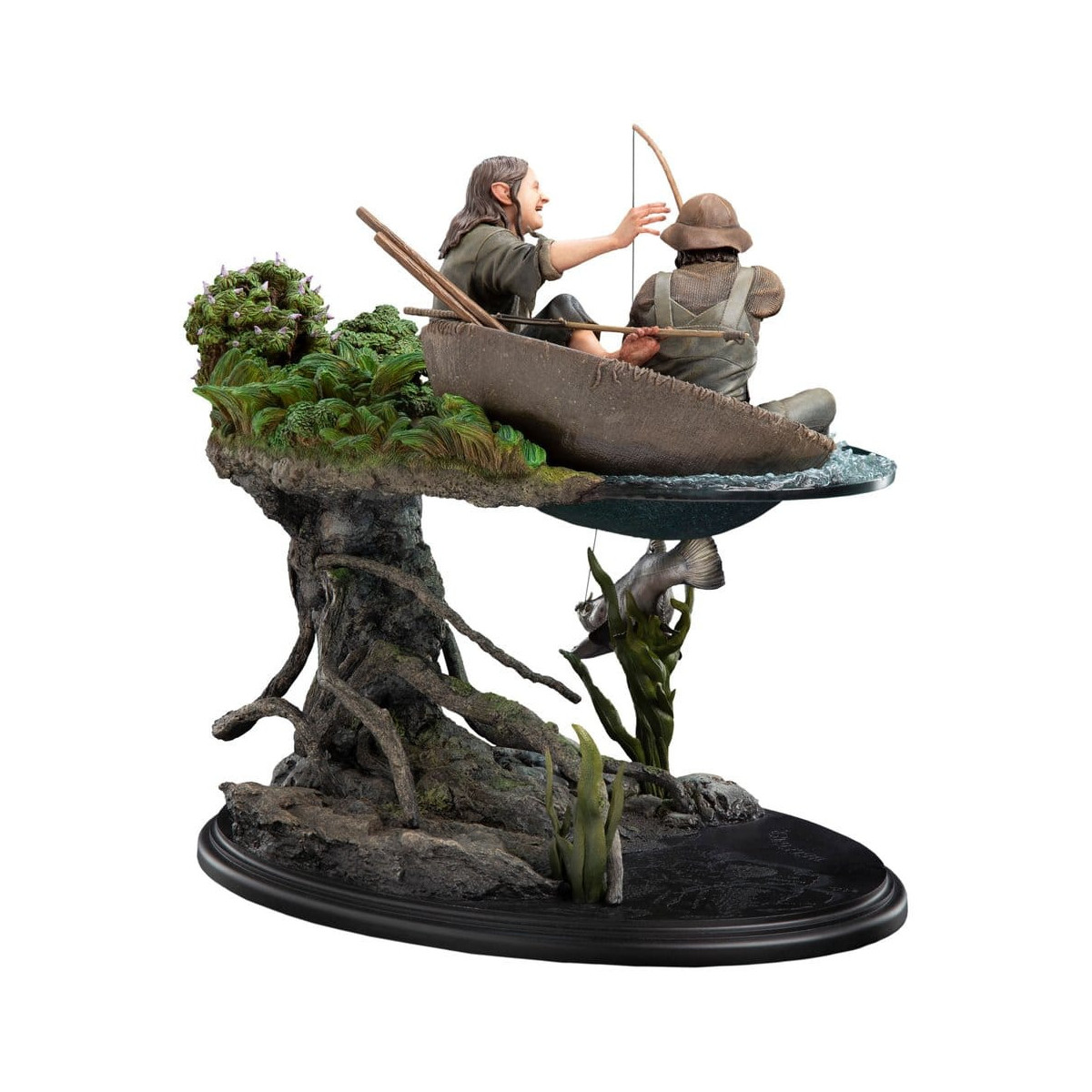 Weta - Sméagol & Déagol: A Shadow of the Past Limited Edition - The Lord of the Rings statuette 1/6