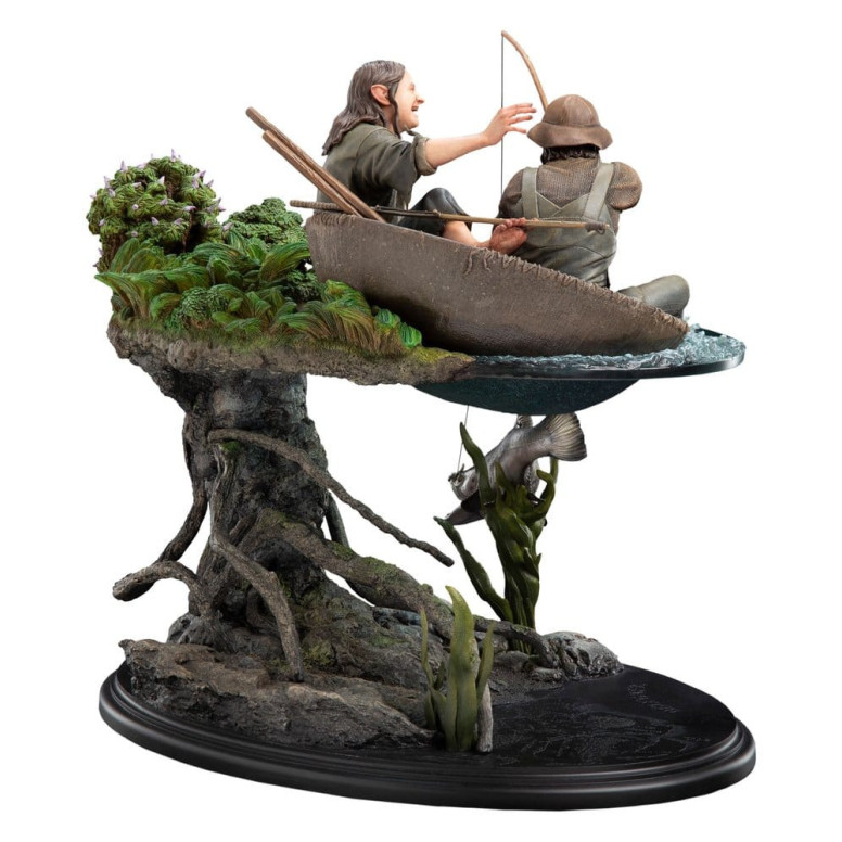 Weta - Sméagol & Déagol: A Shadow of the Past Limited Edition - The Lord of the Rings statuette 1/6
