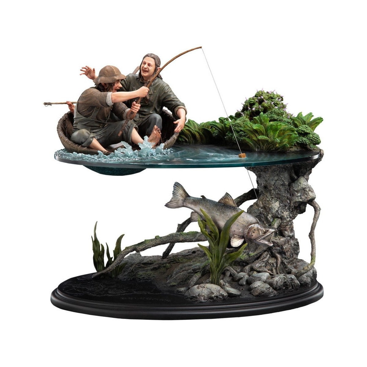 Weta - Sméagol & Déagol: A Shadow of the Past Limited Edition - The Lord of the Rings statuette 1/6