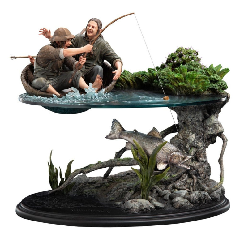 Weta - Sméagol & Déagol: A Shadow of the Past Limited Edition - The Lord of the Rings statuette 1/6