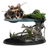 Weta - Sméagol & Déagol: A Shadow of the Past Limited Edition - The Lord of the Rings statuette 1/6
