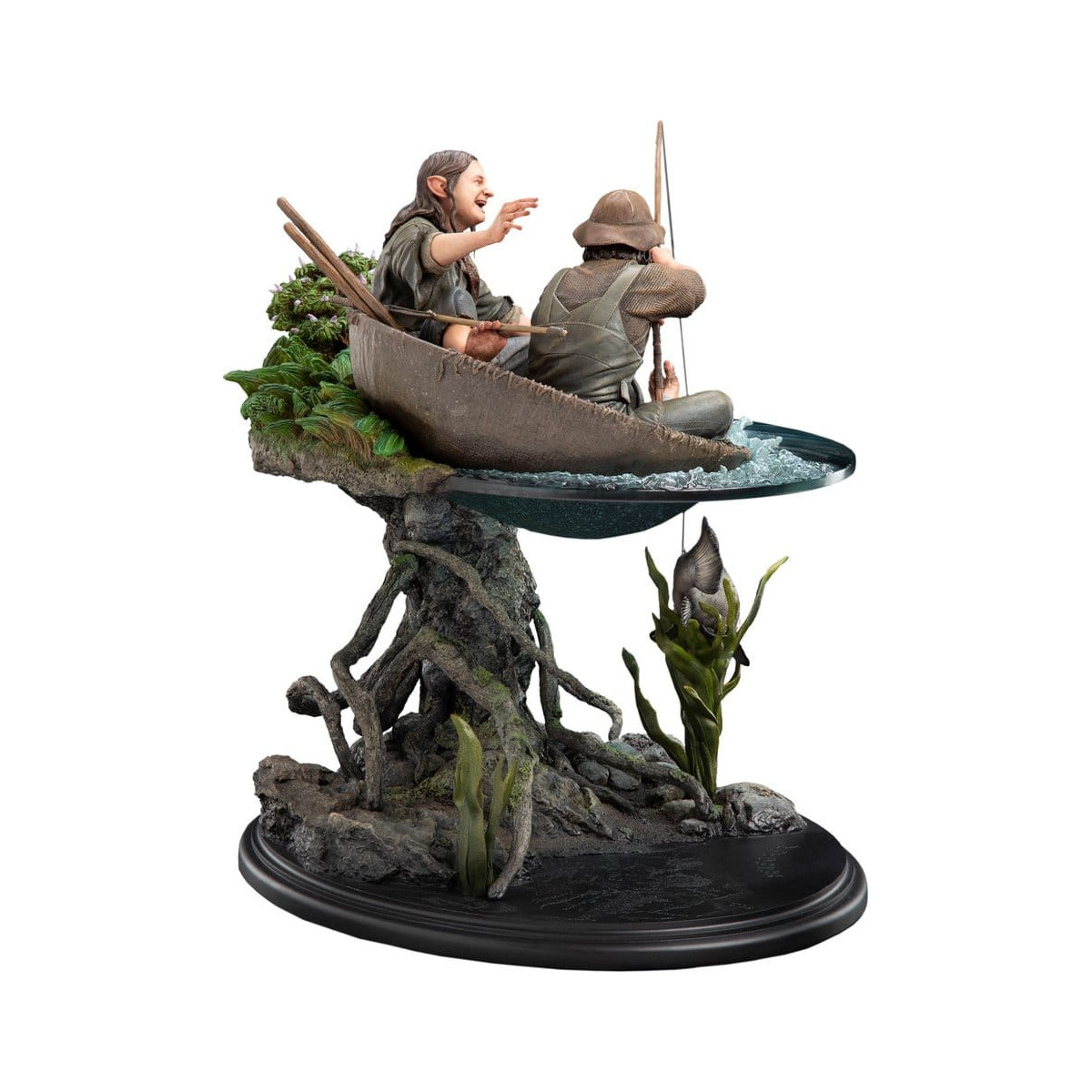 Weta - Sméagol & Déagol: A Shadow of the Past Limited Edition - The Lord of the Rings statuette 1/6