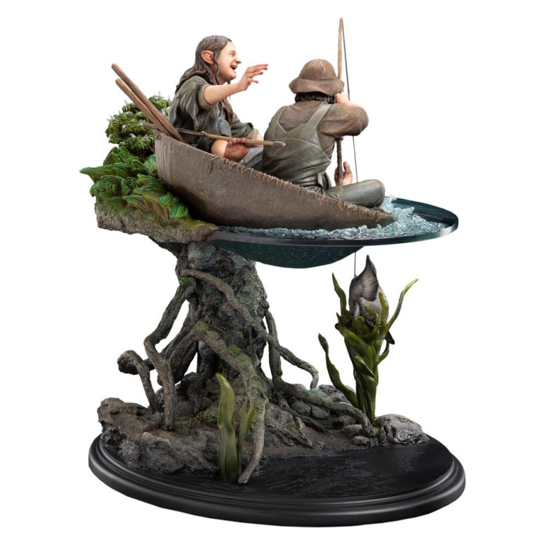 Weta - Sméagol & Déagol: A Shadow of the Past Limited Edition - The Lord of the Rings statuette 1/6