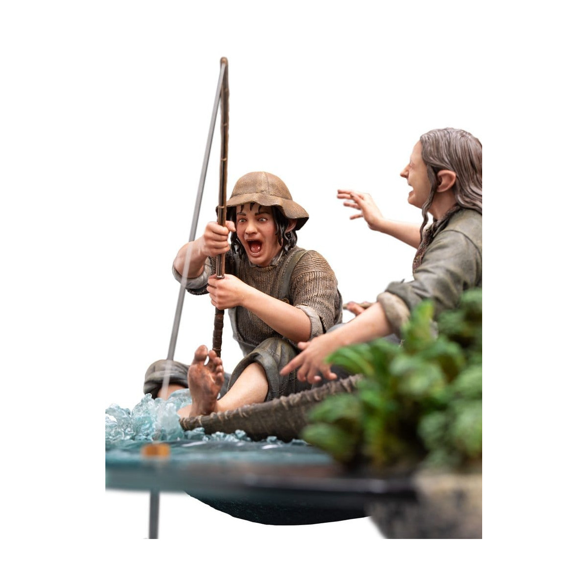 Weta - Sméagol & Déagol: A Shadow of the Past Limited Edition - The Lord of the Rings statuette 1/6